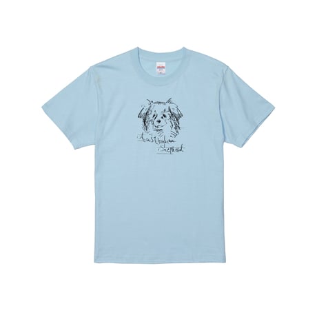 Re:vius Management / Australian Shepherdの顔Tシャツ - S/S Tee,L/S Tee,ToteBag