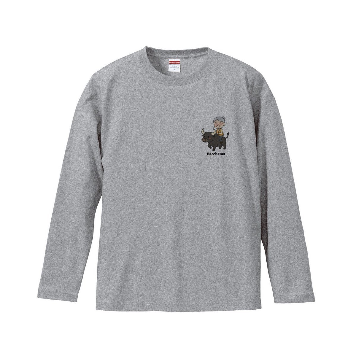 Re:vius Management / ばっちゃまとブルに乗ろう - S/S Tee,L/S