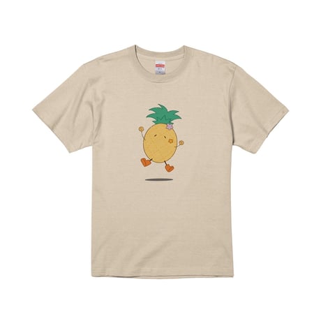 Re:vius Management / 鳳梨ぴね🍍ジャンピングパイン - S/S Tee