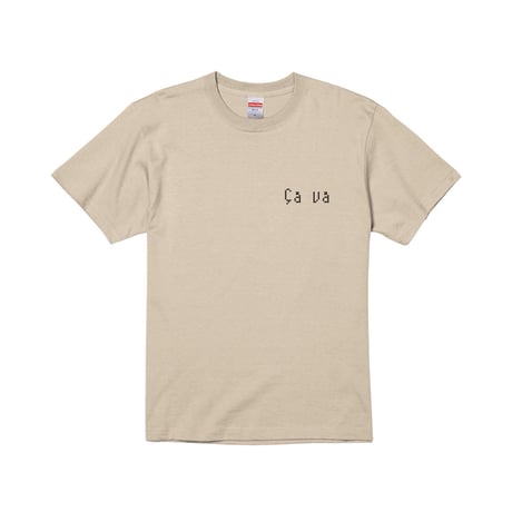 Re:vius Management / サバ館(吉田サブ・笹恵あい) - S/S Tee