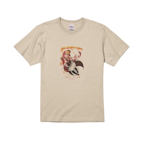 Re:vius Management / 夏凪とら 活動4周年記念グッズ - S/S Tee