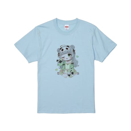 Re:vius Management / 熊猫 なずな - S/S Tee