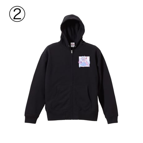 Re:vius Management / 恋桜② - ZipHoodie