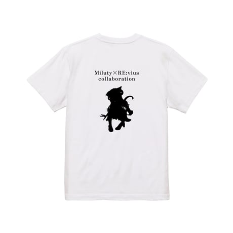 Re:vius Management / Miluty&Revius① - S/S Tee