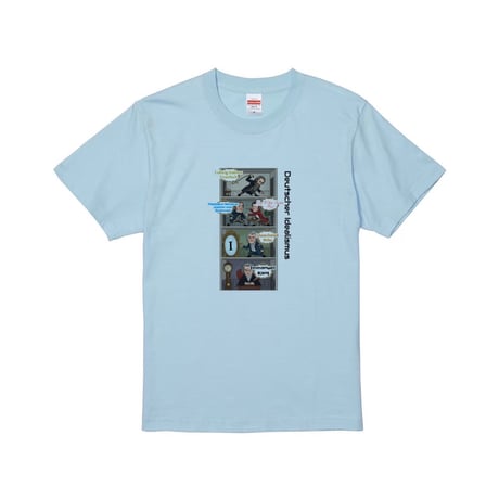Re:vius Management / パイモン大好きおじさんのドイツ観念論丸わかりTシャツ！ - S/S Tee,L/S Tee,ToteBag