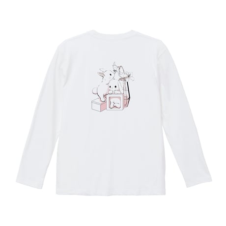 Re:vius Management / ゆめねこTシャツ・うさぎ