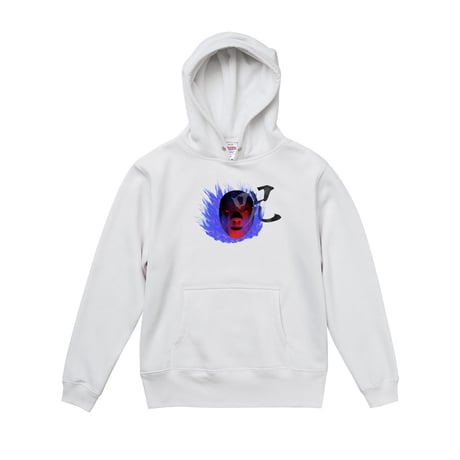 Re:vius Management / 【霊屋 : Reioku】呪いの面Tシャツ - Hoodie