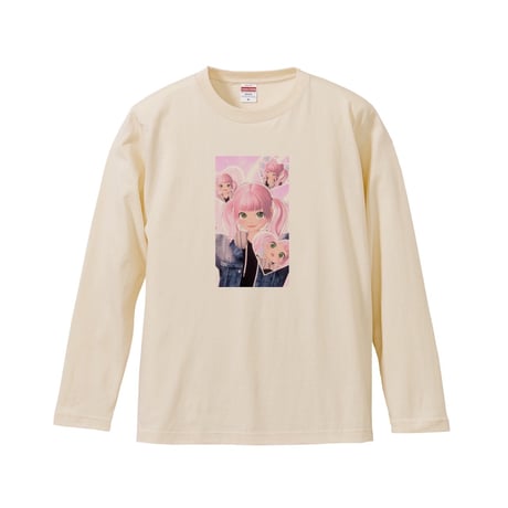 Re:vius Management / KONATSU POPUPstore(Long T-shirt)- L/S Tee