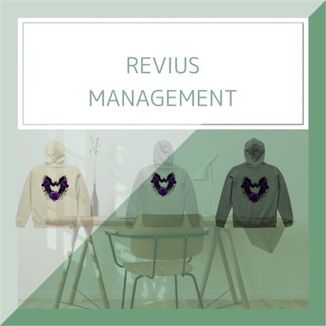 Re:vius Management / KuruMilk- Hoodie