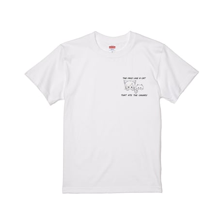 Re:vius Management / 鈴風奏斗「カナリアを食べた猫のような顔」 - S/S Tee