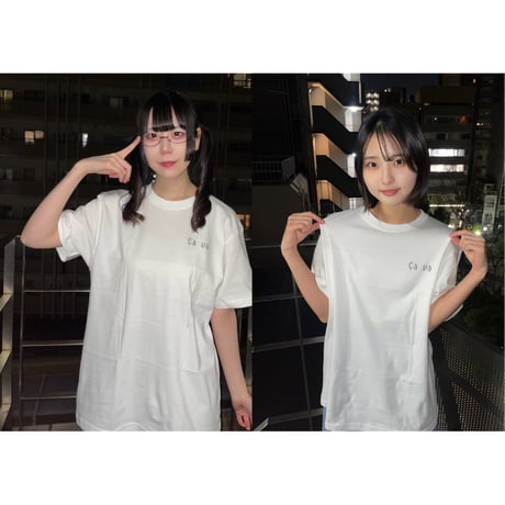 Re:vius Management / サバ館(吉田サブ・笹恵あい) - S/S Tee