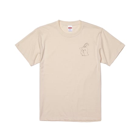 Re:vius Management / 白兎ぱかパーカー - S/S Tee