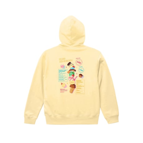 Re:vius Management / 鯨蛸『TAKO ICE CREAM!』 - Hoodie