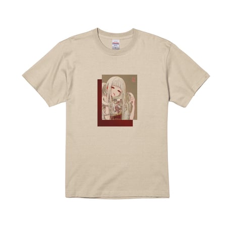 Re:vius Management / Dekarko 白と舌 - S/S Tee