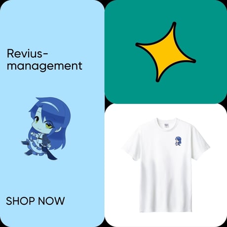 Re:vius Management / 水無月涼-S/S Tee