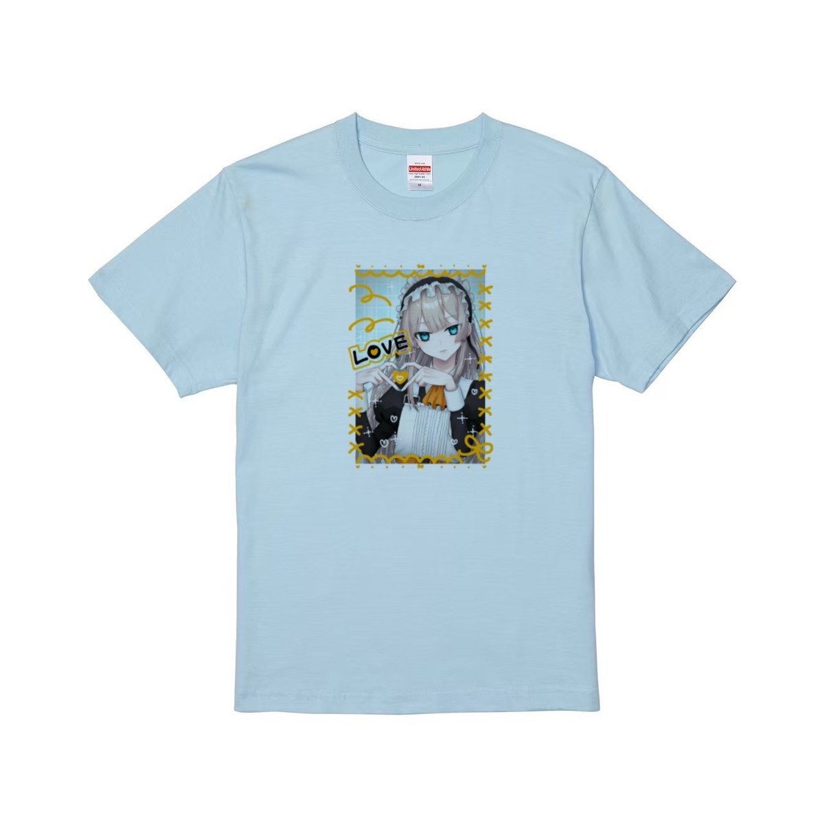 Re:vius Management / メイドさんチェキ風Tシャツ - S/S Tee |