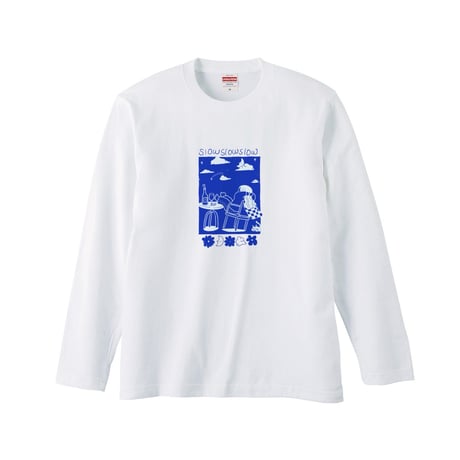 Re:vius Management / slow slow slow - S/S Tee,L/S Tee,ToteBag