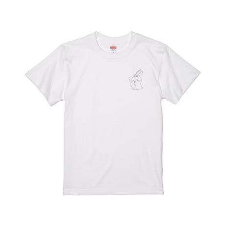 Re:vius Management / 白兎ぱかパーカー - S/S Tee
