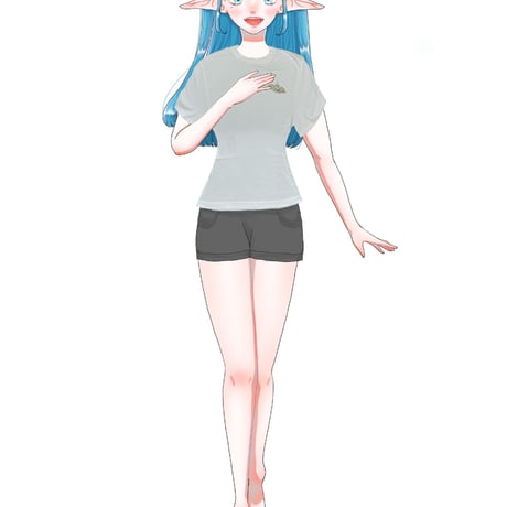 Re:vius Management / 蒼羽 天姫-S/S Tee