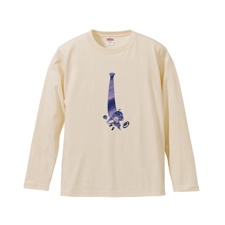 Re:vius Management / ゆらゆらぶら下がりTシャツ - L/S Tee