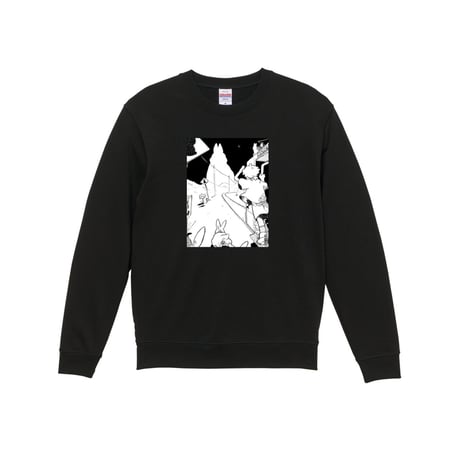 Re:vius Management / 月を仰ぐ終着駅 - L/S Tee,Sweat,ToteBag
