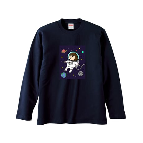 Re:vius Management / みわわ宇宙進出 - L/S Tee