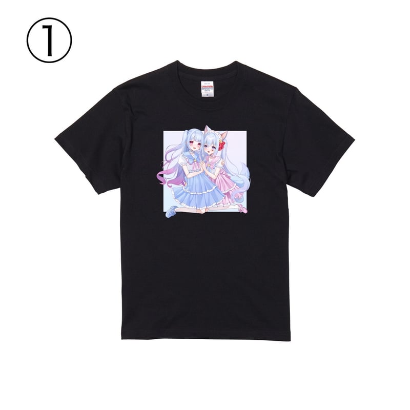 MEJIBRAY Tシャツ 綴 恋一 MiA メト Mサイズ Re:vius Management / 恋桜① - S/S Tee | Re:vius STORE
