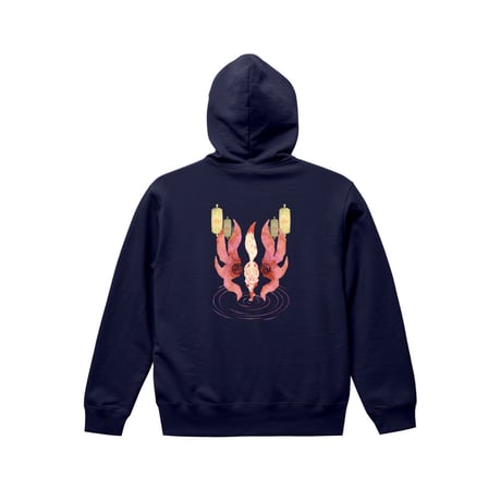 Re:vius Management / 顕現するは九尾の狐 - Zip Hoodie