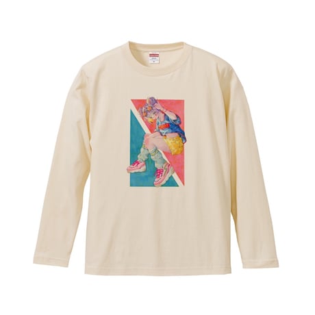 Re:vius Management / はなもじ - L/S Tee