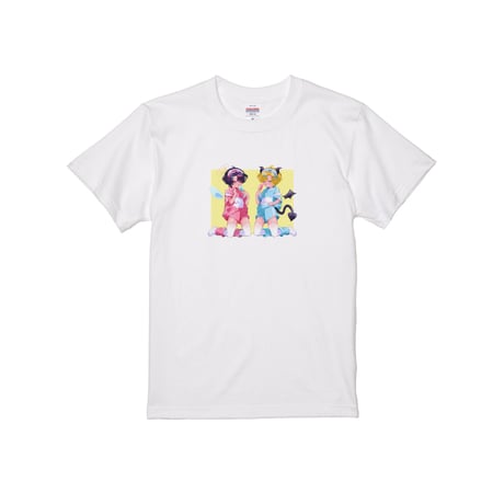 Re:vius Management / テンシ・アクマ初グッズTシャツ - S/S Tee,L/S Tee,ToteBag