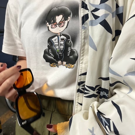 Re:vius Management / Riin - S/S Tee