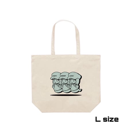Re:vius Management / GHOST GIRL - ToteBag