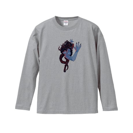 Re:vius Management / 鬼はモンスター！オリジナルTシャツ - L/S Tee