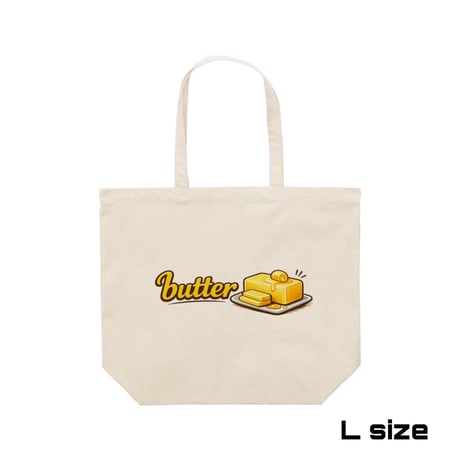 Re:vius Management / くろさきbutter Tシャツ - ToteBag