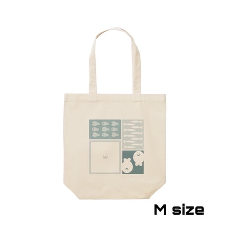 Re:vius Management / ❀🐋海洋生物 - ToteBag
