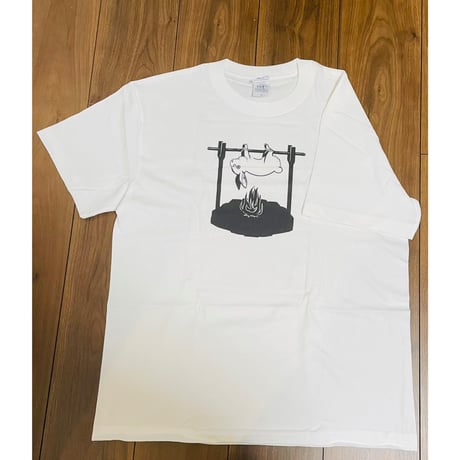 Re:vius Management / しろうさ-L/S Tee