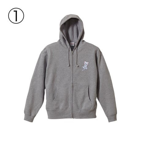 Re:vius Management / 一ノ瀬響歌アパレルコラボ第二弾① - S/S Tee,Sweat,ZipHoodie