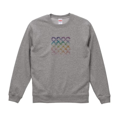Re:vius Management / カフェイン同盟 水彩七宝 - SweatShirt