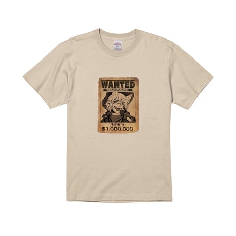 Re:vius Management / アシムの手配書Tシャツ - S/S Tee