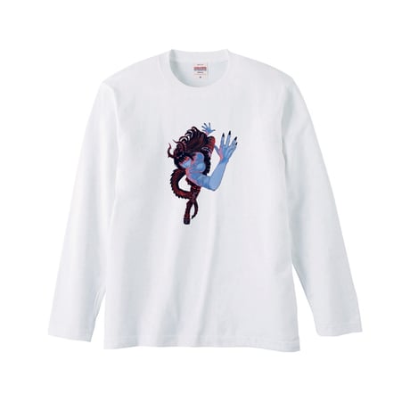 Re:vius Management / 鬼はモンスター！オリジナルTシャツ - L/S Tee