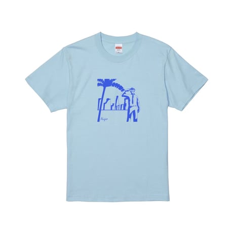 Re:vius Management / 凪尾Tシャツ(街) - S/S Tee