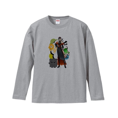Re:vius Management / 紅煌星きゃすばる - L/S Tee