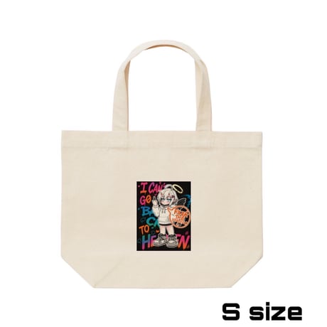 Re:vius Management / 天界に戻れない天使ちゃんTシャツ - S/S Tee,L/S Tee,ToteBag