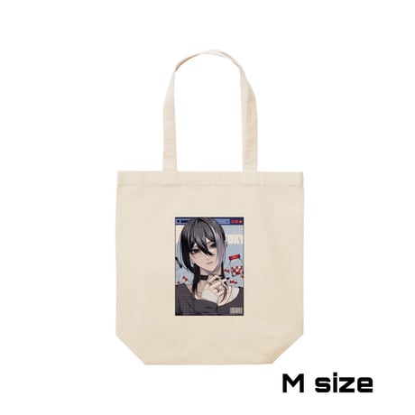 Re:vius Management / 庚くんTシャツ - ToteBag