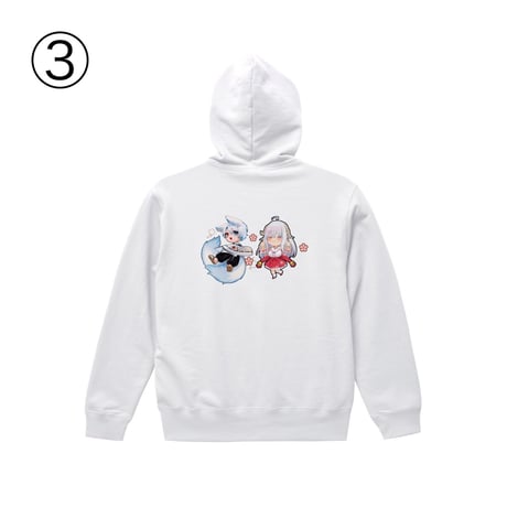 Re:vius Management / 百姫夜行の小狐たち③ - L/S Tee,Sweat,Hoodie