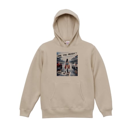 Re:vius Management / 成沢紫音コラボTシャツ - Hoodie