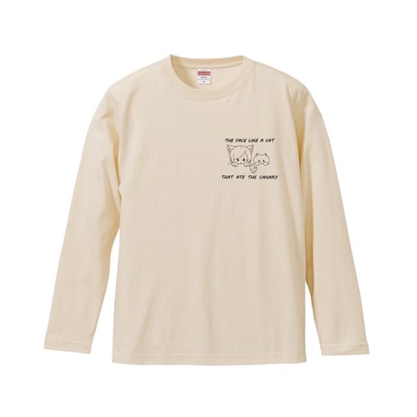 Re:vius Management / 鈴風奏斗「カナリアを食べた猫のような顔」 - L/S Tee