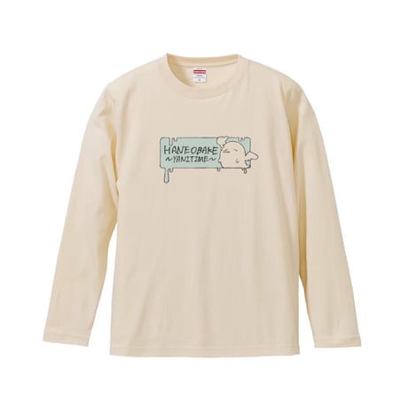 Re:vius Management / はねおばけヤニタイムTシャツ - L/S Tee