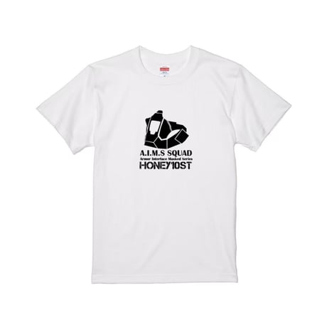 Re:vius Management / ハニトーデザインメカヘッドアイコンTシャツ - S/S Tee,L/S Tee,ToteBag