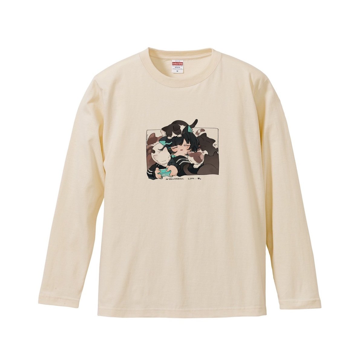 Re:vius Management / 猫間アキ - L/S Tee | Re:vius S